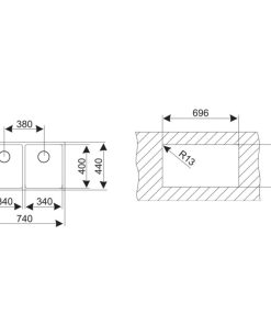 TEKA BE LINEA R15 2B 740 115030007