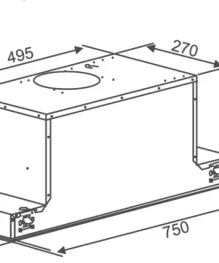 Máy Hút Mùi Canzy CZ 68D - 53