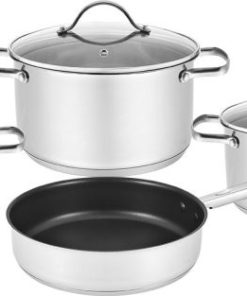 Bộ nồi Dann Platinum 4 Piece Set