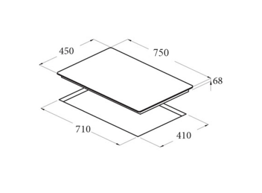 Bếp từ Dann DS-IB888 SP (Nhập khẩu nguyên chiếc Tây Ban Nha) - 9