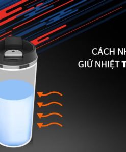 Bình giữ nhiệt BioZone 500ml nắp màu đen - 23