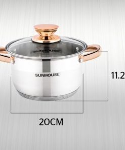 Nồi inox 5 đáy Sunhouse SHG24220 - 15