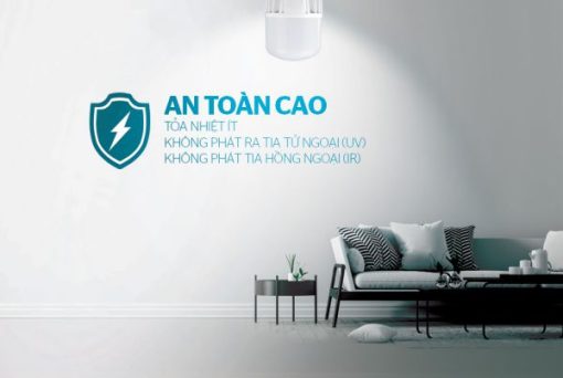 Đèn LED bulb nhôm đúc Apex APE-BND40W - 11
