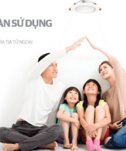 Downlight trắng 3 màu Sunhouse SHE-DL03-3/9w-T - 23