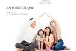 Downlight mặt cong bạc 1 màu Sunhouse SHE-DL04-1/9w-MCB - 16