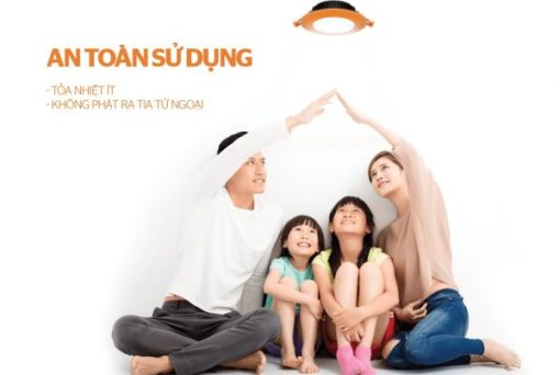 Downlight mặt cong vàng 1 màu Sunhouse SHE-DL05-1/9w-MCV - 11