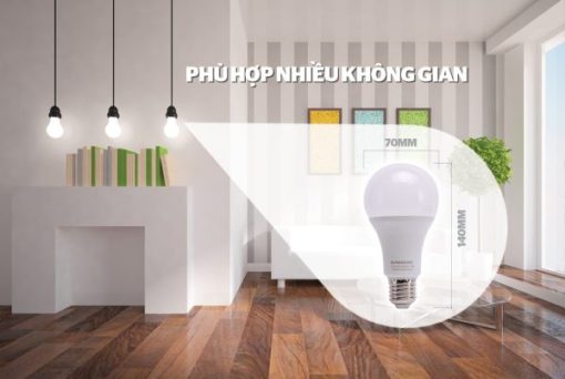 Bóng đèn led Sunhouse SHE-LEDA70AL-A15W - 11