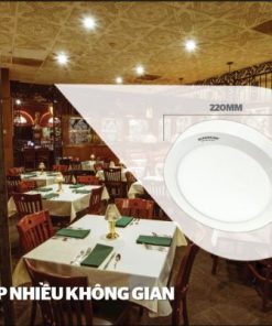 Đèn Led ceiling tròn Sunhouse-Spec 18W SHE-LEDCER-18W-S - 22 Đèn Led ceiling tròn Sunhouse-Spec 18W SHE-LEDCER-18W-S - 21