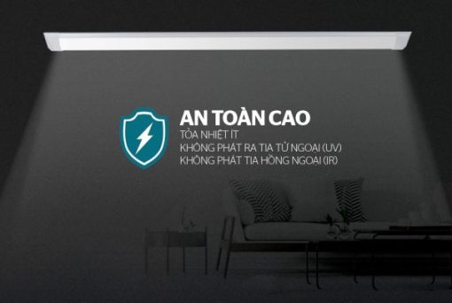 Đèn Led tuýp bán nguyệt Sunhouse Spec 20W SHE-TUBBN-20W-S - 11