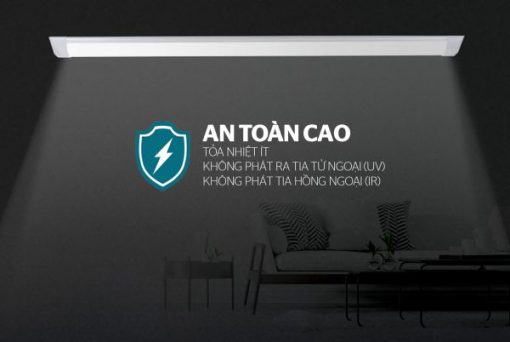 Đèn Led tuýp bán nguyệt Sunhouse Spec 60W SHE-TUBBN-60W-S - 11