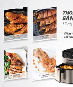 Nồi chiên không dầu 6.0L Sunhouse SHD4026 - 16 Nồi chiên không dầu 6.0L Sunhouse SHD4026 - 15