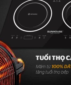 BẾP ĐÔI HỒNG NGOẠI SUNHOUSE SHB9102MT - 30 BẾP ĐÔI HỒNG NGOẠI SUNHOUSE SHB9102MT - 29