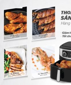 Nồi chiên không dầu 6L Sunhouse SHD4062 - 26 Nồi chiên không dầu 6L Sunhouse SHD4062 - 25