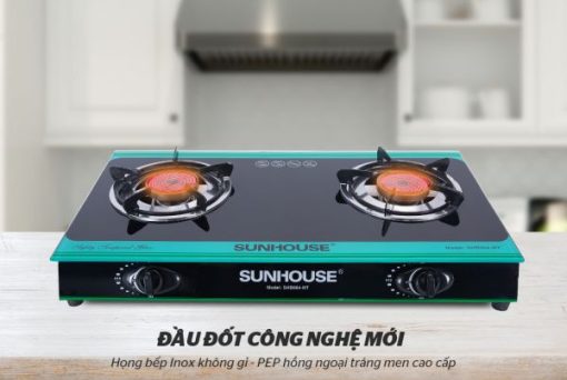 BẾP GAS DƯƠNG HỒNG NGOẠI SUNHOUSE SHB004MT - 13