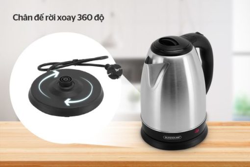 ẤM SIÊU TỐC SUNHOUSE 1,8L SHD1182 - 13