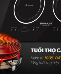 BẾP ĐÔI ĐIỆN TỪ HỒNG NGOẠI SUNHOUSE SHB9103MT - 28 BẾP ĐÔI ĐIỆN TỪ HỒNG NGOẠI SUNHOUSE SHB9103MT - 27