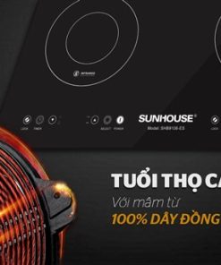 Bếp đôi điện từ hồng ngoại SHB9106-ES SUNHOUSE - 20 Bếp đôi điện từ hồng ngoại SHB9106-ES SUNHOUSE - 19
