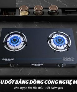 BẾP GAS DƯƠNG KÍNH SUNHOUSE SHB204MT - 28 BẾP GAS DƯƠNG KÍNH SUNHOUSE SHB204MT - 27
