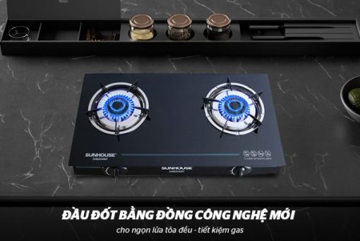 BẾP GAS DƯƠNG KÍNH SUNHOUSE SHB204MT - 13
