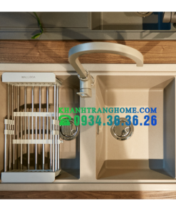 CHẬU ĐÁ MALLOCA BIANCO K-50062