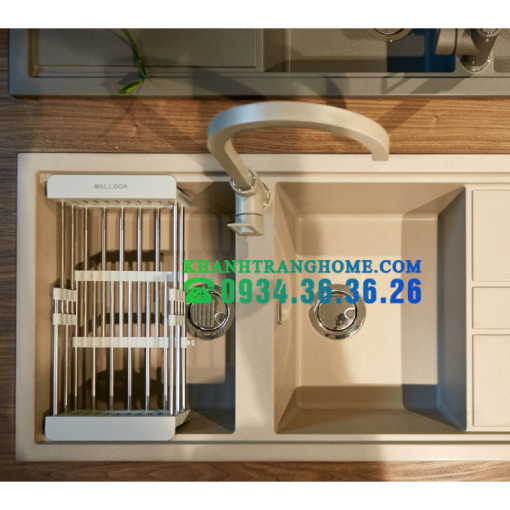 CHẬU ĐÁ MALLOCA BIANCO K-50062