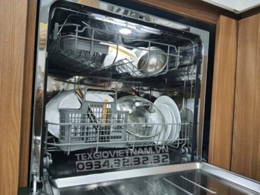MÁY RỬA CHÉN TEXGIO TG BI205 - 8 BỘ SẤY KHÍ NÓNG DIỆT KHUẨN UV