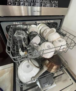 MÁY RỬA CHÉN TEXGIO TG DTW558 - 8 BỘ TỰ VỆ SINH MÁY