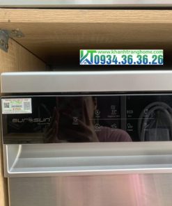 Máy rửa bát EUROSUN SMS81EU19ES (Silver Serial 7+)