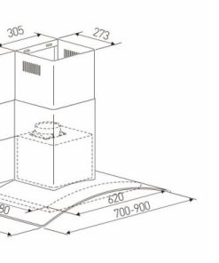 Máy hút mùi ARBER AB700B - 5