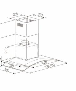 MÁY HÚT MÙI ARBER AB700N - 5