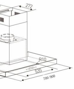 MÁY HÚT MÙI ARBER AB900RA - 6 MÁY HÚT MÙI ARBER AB900RA - 5