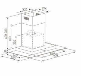 MÁY HÚT MÙI ARBER AB700U - 5