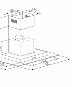 MÁY HÚT MÙI ARBER AB900U - 5