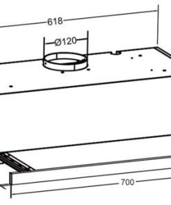 Máy Hút Mùi Eurosun EH-70AF85S - 40