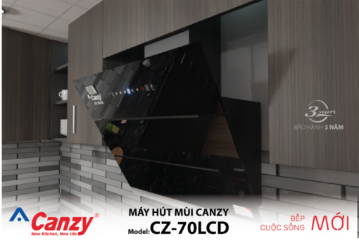 Máy Hút Mùi Canzy CZ 70LCD