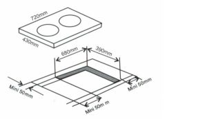 BẾP TỪ ĐÔI ARBER AB402 - 5