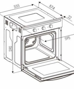 LÒ NƯỚNG ÂM TỦ ARBER ABLN57L - 5