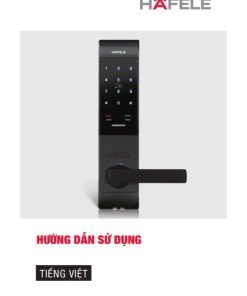 Khóa điện tử Hafele EL7500-TC