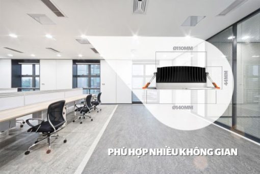 Downlight viền bạc 3 màu Sunhouse SHE-DL01-3/7w-VB - 13