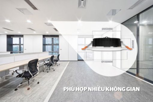 Downlight mặt cong bạc 1 màu Sunhouse SHE-DL04-1/7w-MCB - 13