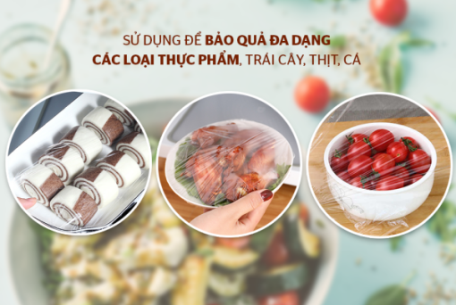Màng bọc thực phẩm Horeca SUNHOUSE KS-WR30250H - 9