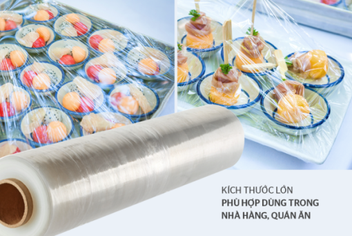 Màng bọc thực phẩm Horeca SUNHOUSE KS-WR30250H - 11