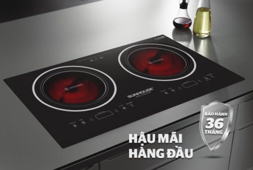 BẾP ĐÔI HỒNG NGOẠI SUNHOUSE SHB9102MT - 15