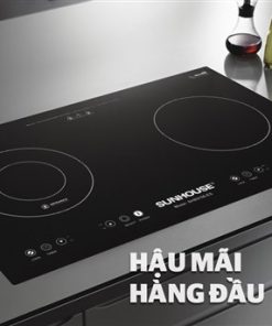 Bếp đôi điện từ hồng ngoại SHB9106-ES SUNHOUSE - 22 Bếp đôi điện từ hồng ngoại SHB9106-ES SUNHOUSE - 21
