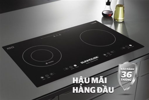 Bếp đôi điện từ hồng ngoại SHB9106-ES SUNHOUSE - 11