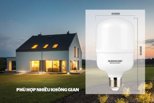 Bóng Đèn Led BulB Spec SHE-BULB-20W-S - 13
