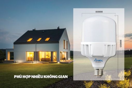 Đèn LED bulb nhôm đúc Apex APE-BND20W - 13