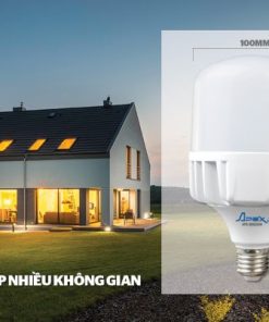 Đèn LED bulb nhôm đúc Apex APE-BND30W - 25