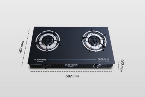 BẾP GAS DƯƠNG KÍNH SUNHOUSE SHB204MT - 15
