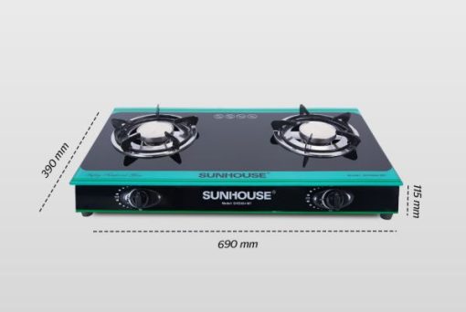 BẾP GAS DƯƠNG HỒNG NGOẠI SUNHOUSE SHB004MT - 15